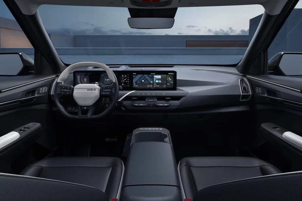 Kia EV5: Lo tiene todo para triunfar 12 Motor16 kia EV5 gtline my26 interior print 3600x2400 1 Motor16