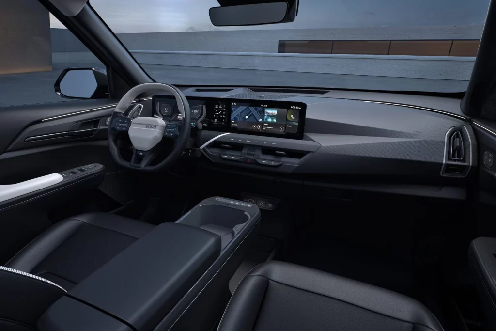Kia EV5: Lo tiene todo para triunfar 2 Motor16 kia EV5 gtline my26 interior print 3600x2400 2 Motor16