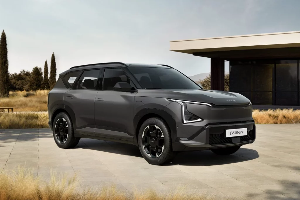 Kia EV5: Lo tiene todo para triunfar 6 Motor16 kia EV5 gtline my26 static print 3600x2400 1 Motor16