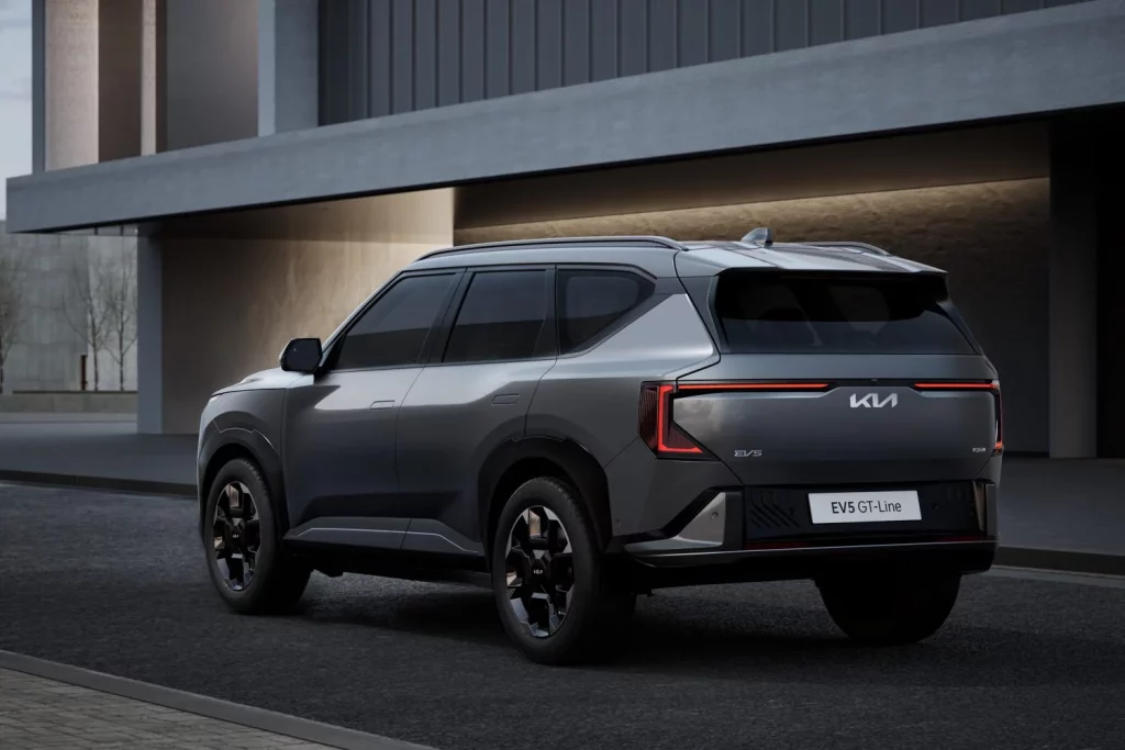 Kia EV5: Lo tiene todo para triunfar 9 Motor16 kia EV5 gtline my26 static print 3600x2400 4 Motor16
