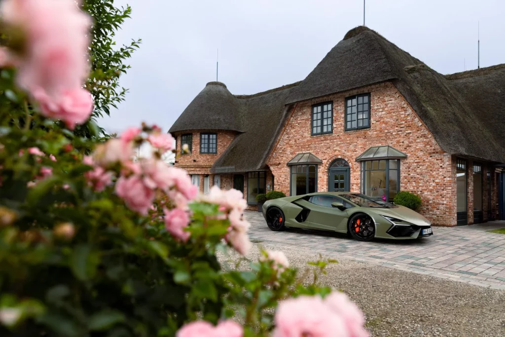 Presentación del Lamborghini Temerario