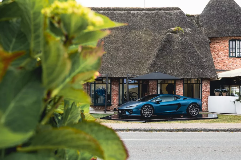 Presentación del Lamborghini Temerario