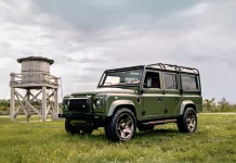 Project Wilder: Un Land Rover Defender clásico dopado con 710 CV de puro músculo americano