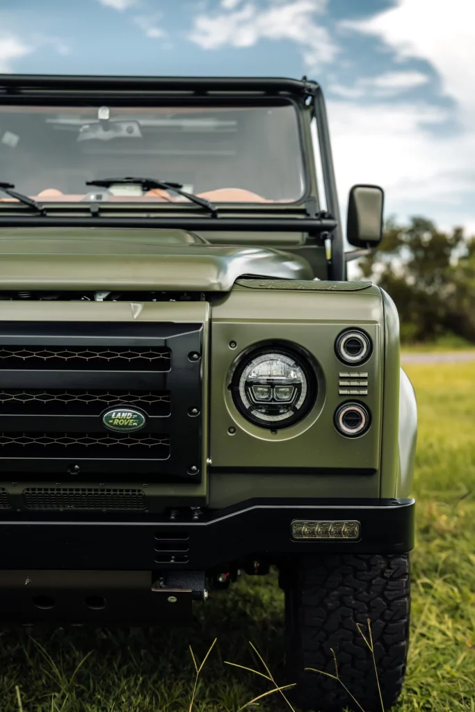 Project Wilder: Un Land Rover Defender clásico dopado con 710 CV de puro músculo americano 22 Motor16 Project Wilder: Un Land Rover Defender clásico dopado con 710 CV de puro músculo americano