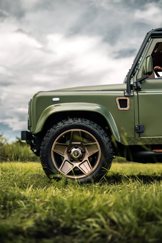 Project Wilder: Un Land Rover Defender clásico dopado con 710 CV de puro músculo americano 20 Motor16 Project Wilder: Un Land Rover Defender clásico dopado con 710 CV de puro músculo americano
