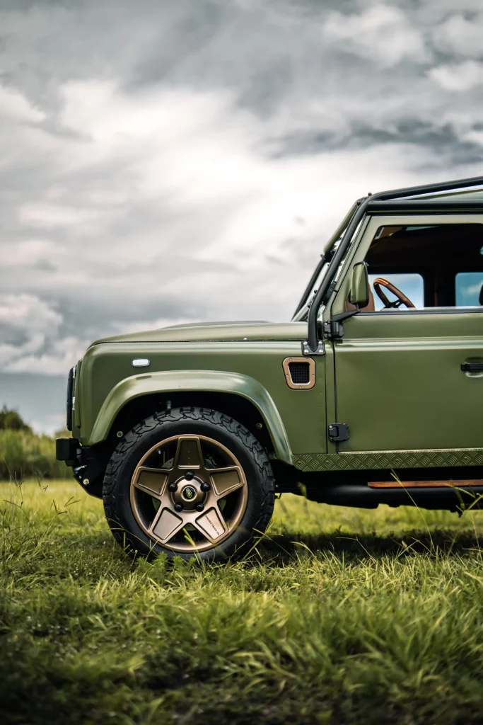 Project Wilder: Un Land Rover Defender clásico dopado con 710 CV de puro músculo americano 19 Motor16 Project Wilder: Un Land Rover Defender clásico dopado con 710 CV de puro músculo americano