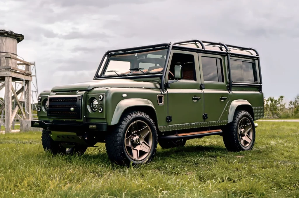 Project Wilder: Un Land Rover Defender clásico dopado con 710 CV de puro músculo americano 12 Motor16 Project Wilder: Un Land Rover Defender clásico dopado con 710 CV de puro músculo americano