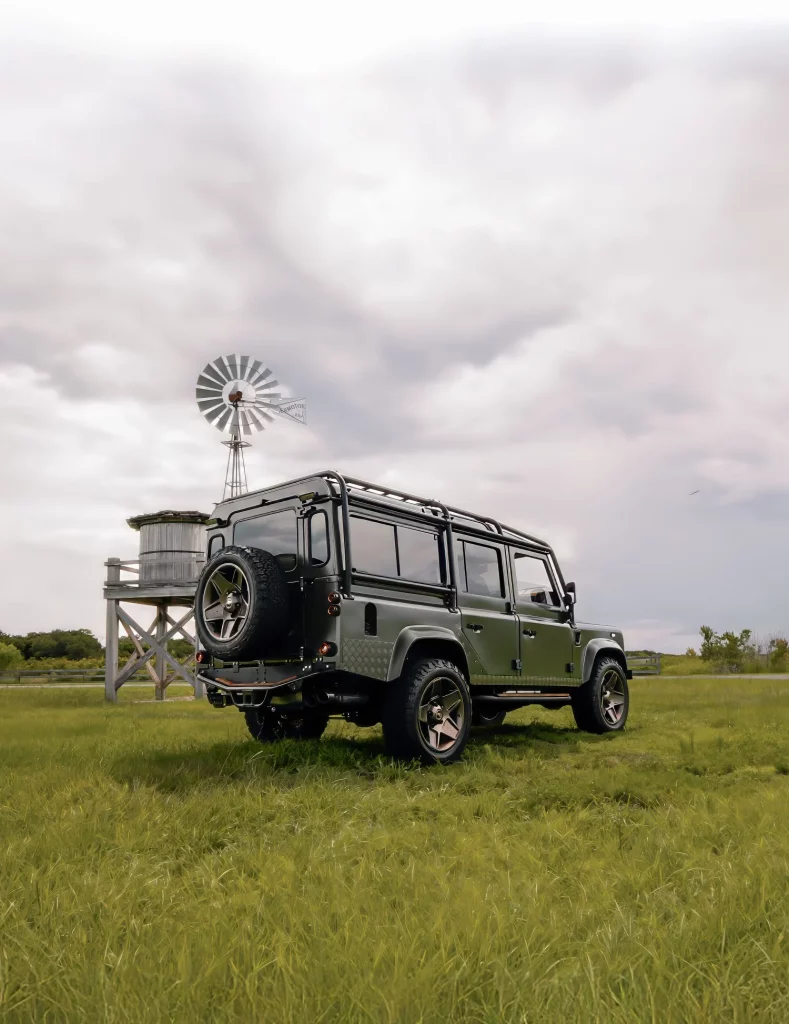 Project Wilder: Un Land Rover Defender clásico dopado con 710 CV de puro músculo americano 5 Motor16 Project Wilder: Un Land Rover Defender clásico dopado con 710 CV de puro músculo americano