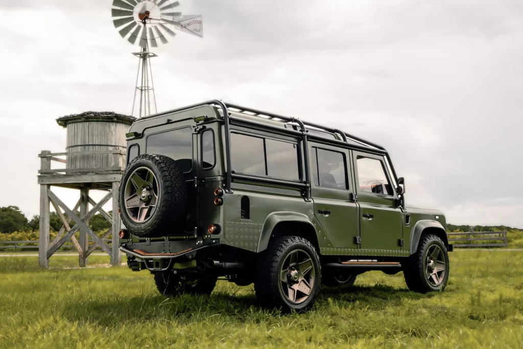 Project Wilder: Un Land Rover Defender clásico dopado con 710 CV de puro músculo americano 1 Motor16 Project Wilder: Un Land Rover Defender clásico dopado con 710 CV de puro músculo americano