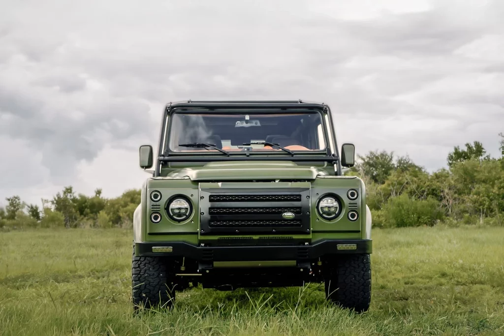 Project Wilder: Un Land Rover Defender clásico dopado con 710 CV de puro músculo americano 4 Motor16 Project Wilder: Un Land Rover Defender clásico dopado con 710 CV de puro músculo americano