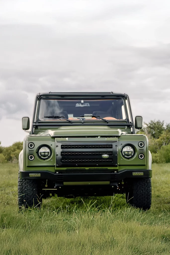 Project Wilder: Un Land Rover Defender clásico dopado con 710 CV de puro músculo americano 7 Motor16 Project Wilder: Un Land Rover Defender clásico dopado con 710 CV de puro músculo americano