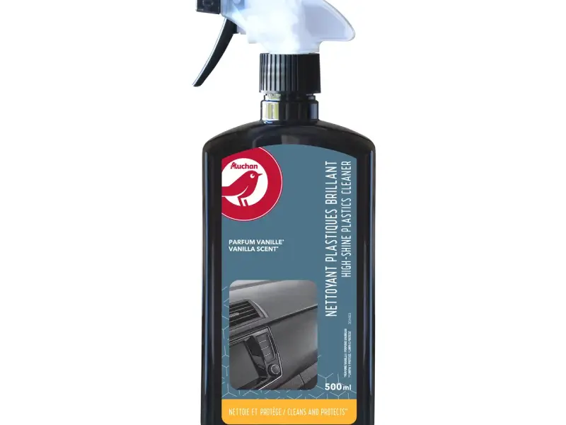 Alcampo te ayuda a mantener el coche limpio por muy poco dinero: Estos son los mejores productos 3 Motor16 limpiador de salpicaderos Auchan