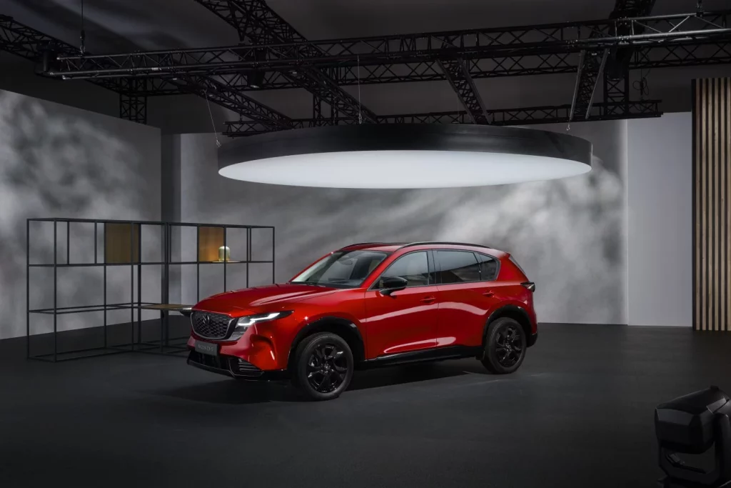 Mazda CX-5: Nueva generación del SUV más versátil de Hiroshima 14 Motor16 Mazda CX-5: Nueva generación del SUV más versátil de Hiroshima