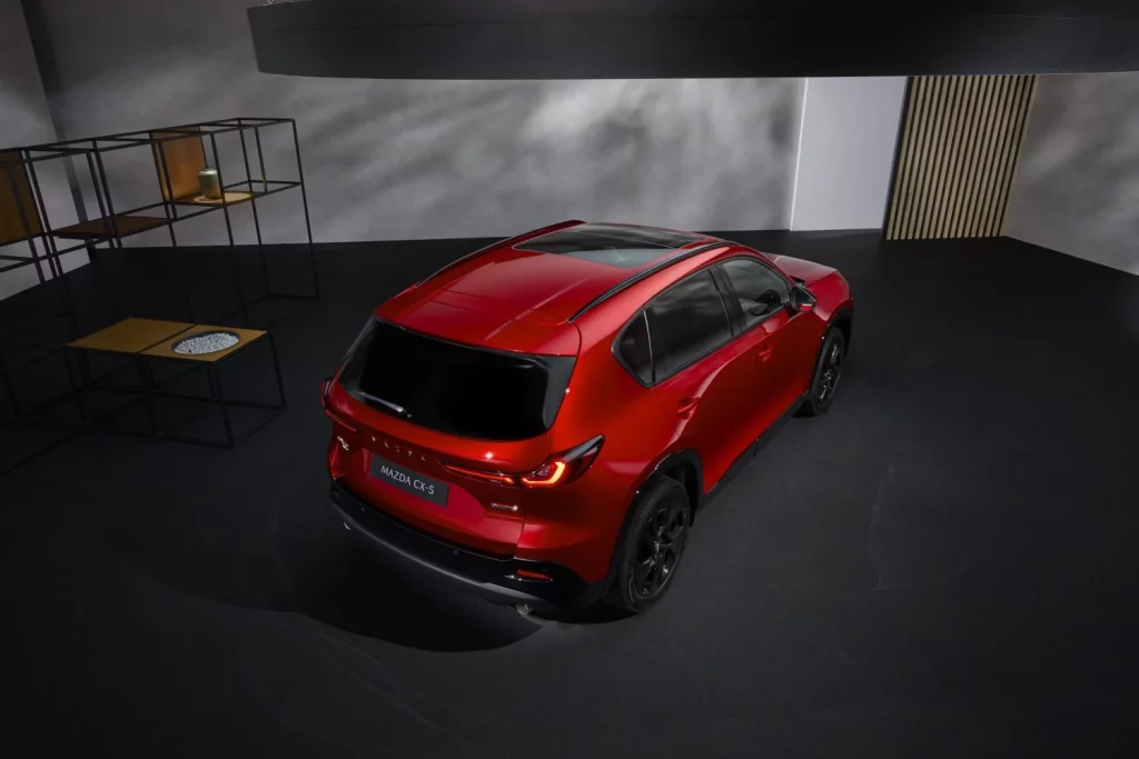 Mazda CX-5: Nueva generación del SUV más versátil de Hiroshima 3 Motor16 Mazda CX-5: Nueva generación del SUV más versátil de Hiroshima