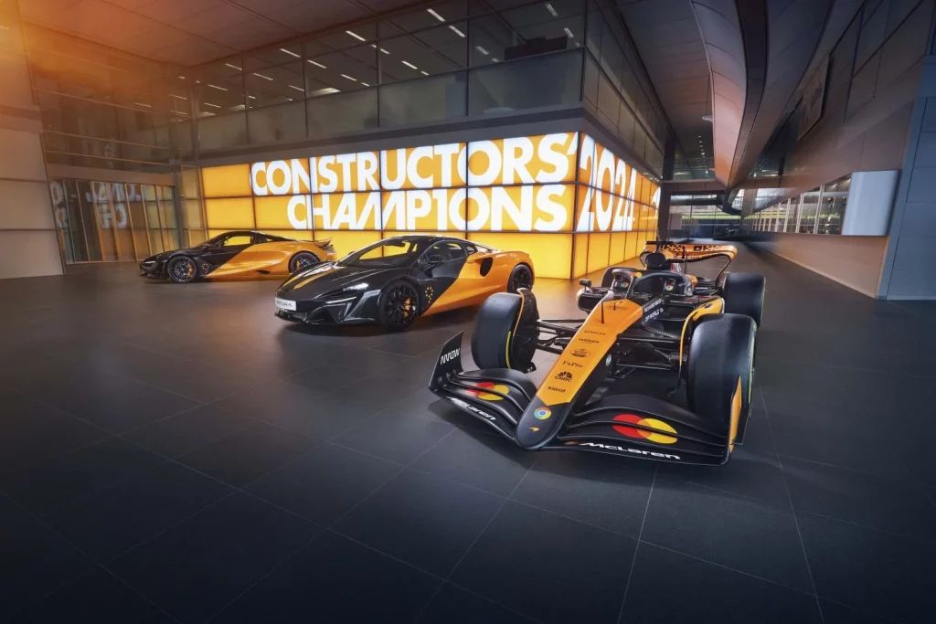 El McLaren W1 irrumpe en Goodwood 2025 buscando ser el mejor McLaren de calle de la historia 1 Motor16 El McLaren W1 irrumpe en Goodwood 2025 buscando ser el mejor McLaren de calle de la historia