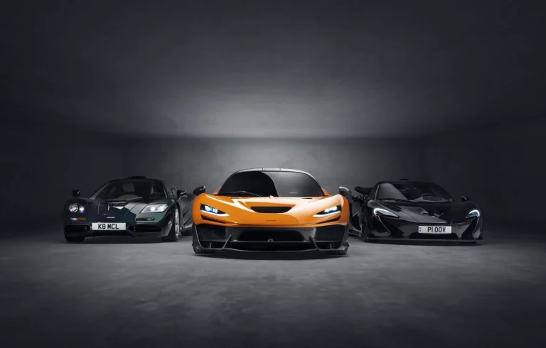 El McLaren W1 irrumpe en Goodwood 2025 buscando ser el mejor McLaren de calle de la historia