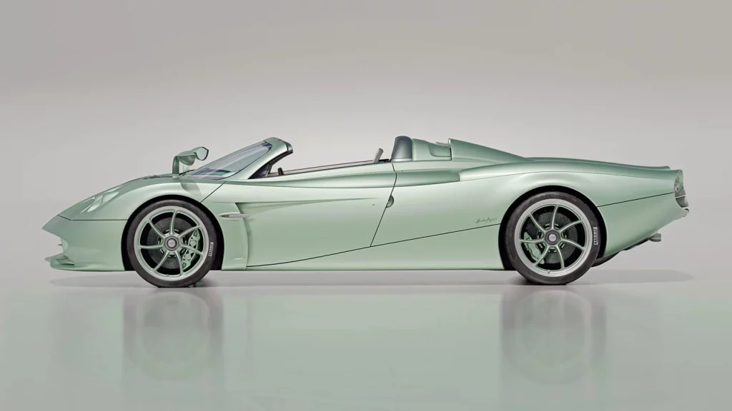Pagani Huayra Codalunga Speedster: el arte de la velocidad al desnudo 6 Motor16 pagani huayra codalunga speedster 01 01 1980x1114 1 Motor16