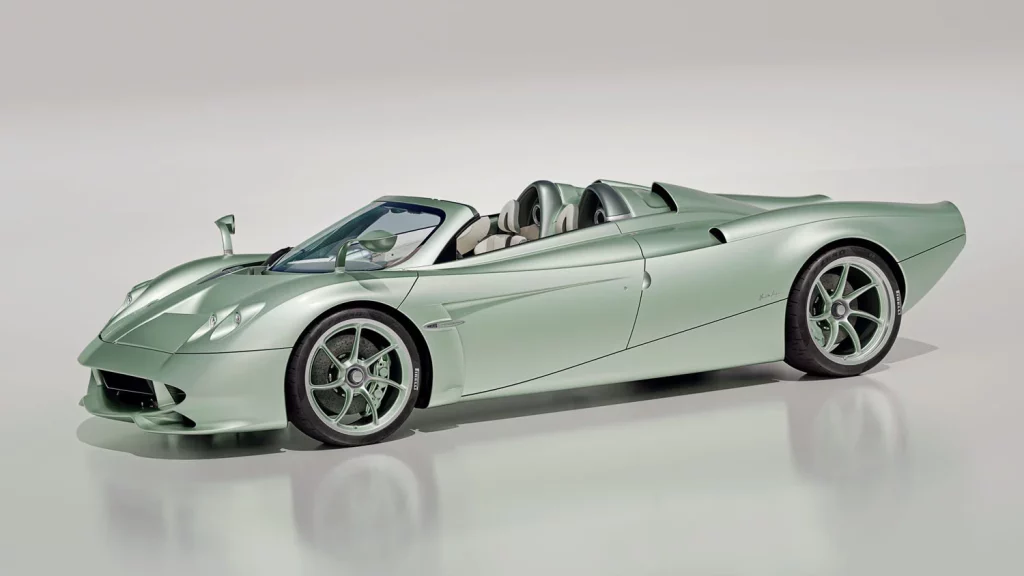 Pagani Huayra Codalunga Speedster: el arte de la velocidad al desnudo 8 Motor16 pagani huayra codalunga speedster 02 01 1980x1114 1 Motor16