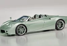 Pagani Huayra Codalunga Speedster: el arte de la velocidad al desnudo