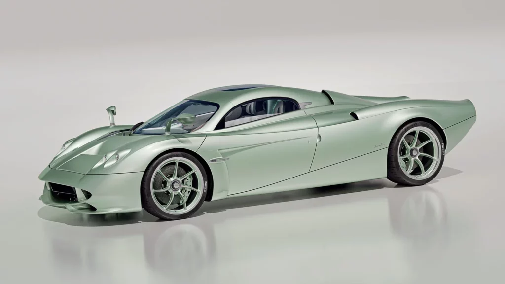 Pagani Huayra Codalunga Speedster: el arte de la velocidad al desnudo 9 Motor16 pagani huayra codalunga speedster 02 02 1980x1114 1 Motor16