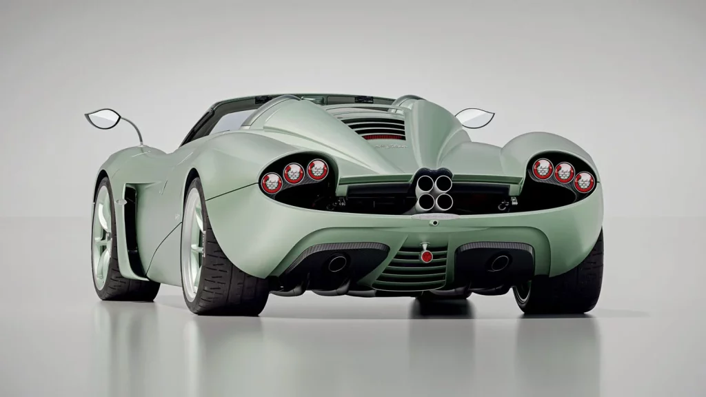 Pagani Huayra Codalunga Speedster: el arte de la velocidad al desnudo 3 Motor16 pagani huayra codalunga speedster 05 01 1980x1114 1 Motor16