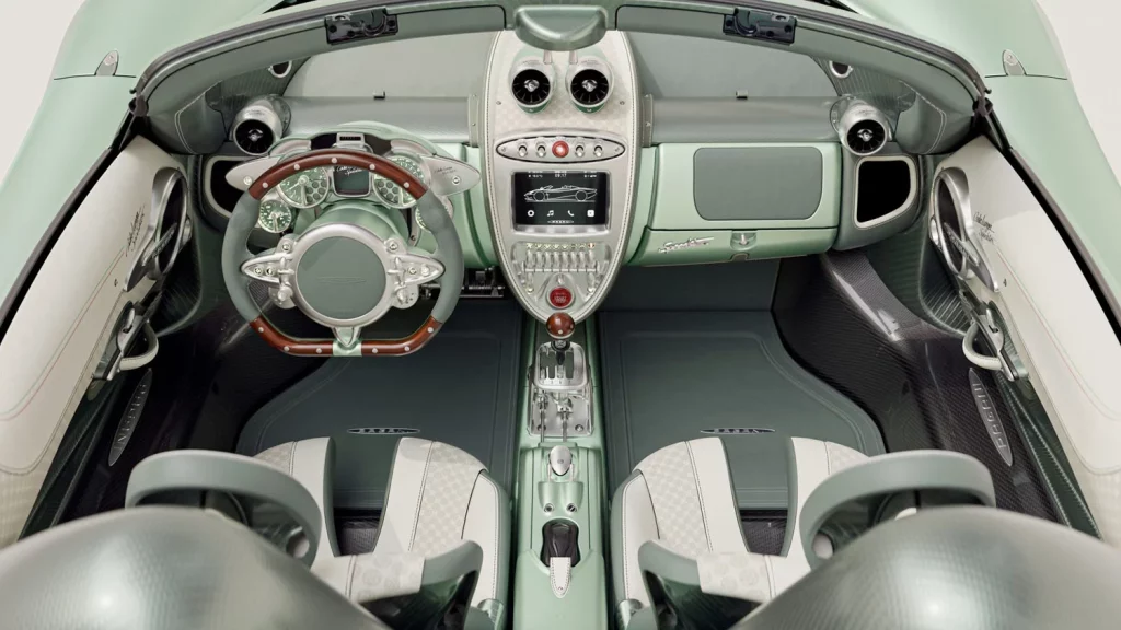 Pagani Huayra Codalunga Speedster: el arte de la velocidad al desnudo 22 Motor16 pagani huayra codalunga speedster int5 srgb 1980x1114 1 Motor16