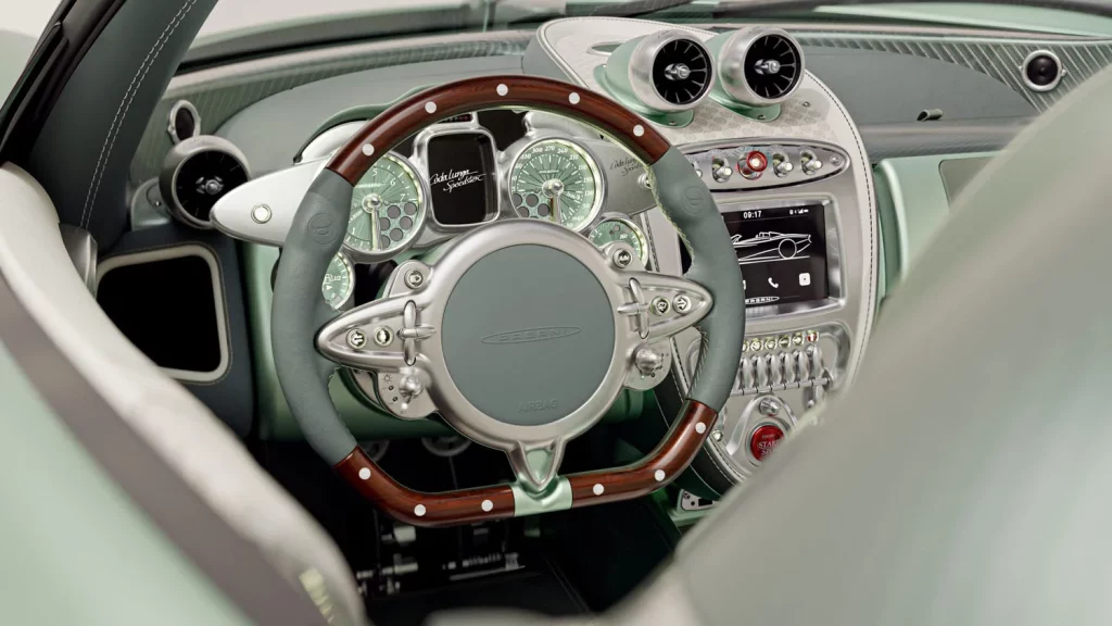 Pagani Huayra Codalunga Speedster: el arte de la velocidad al desnudo 24 Motor16 pagani huayra codalunga speedster int7 srgb 1980x1114 1 Motor16