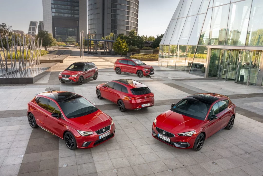 FR 75 Aniversario: El homenaje que SEAT hace a su legado deportivo 1 Motor16 Primera prueba de la gama Seat FR 75 Aniversario