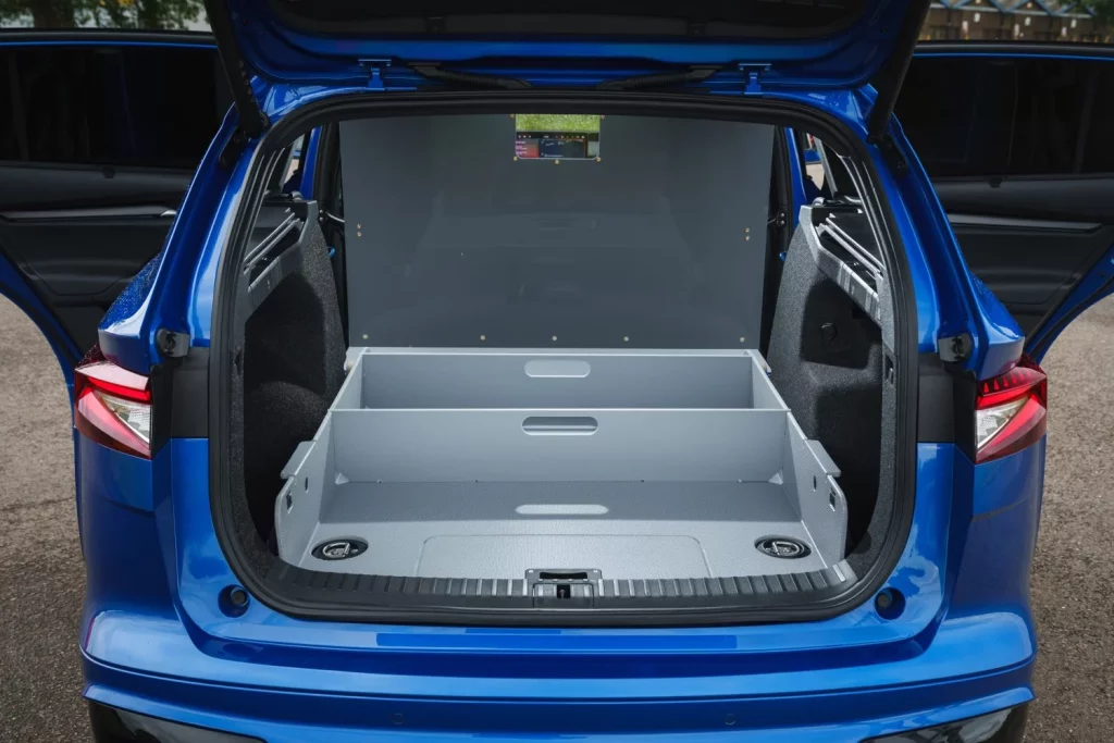 Enyaq Cargo: Škoda estrena su primer eléctrico comercial en Reino Unido 31 Motor16 skoda enyaq cargo 10 Motor16