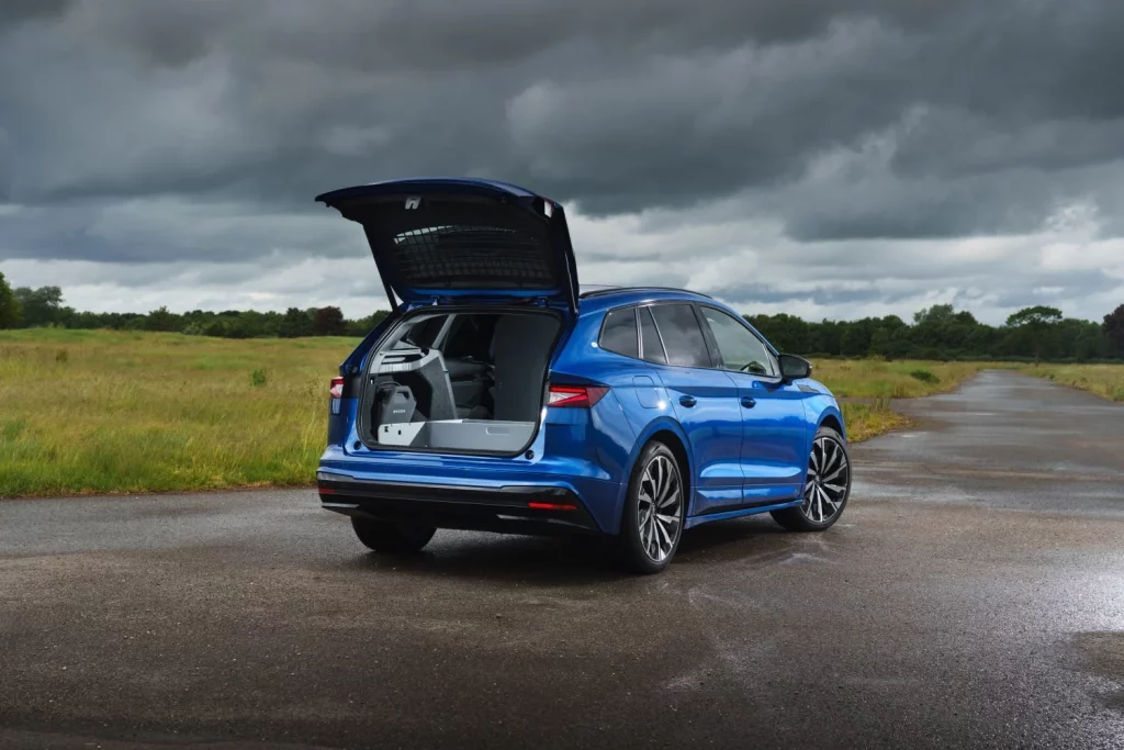 Enyaq Cargo: Škoda estrena su primer eléctrico comercial en Reino Unido 28 Motor16 skoda enyaq cargo 14 Motor16