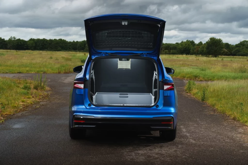 Enyaq Cargo: Škoda estrena su primer eléctrico comercial en Reino Unido 26 Motor16 skoda enyaq cargo 16 Motor16