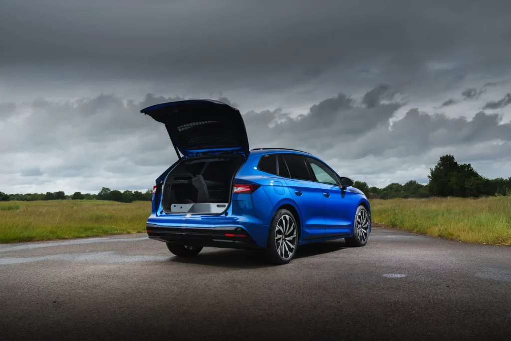 Enyaq Cargo: Škoda estrena su primer eléctrico comercial en Reino Unido 39 Motor16 skoda enyaq cargo 2 Motor16