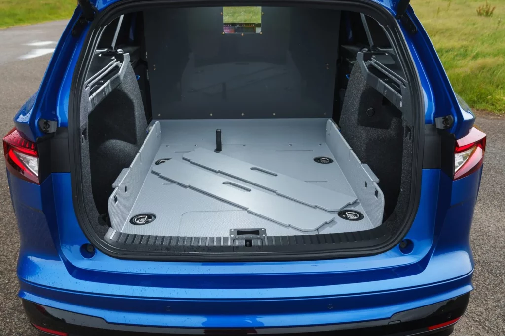 Enyaq Cargo: Škoda estrena su primer eléctrico comercial en Reino Unido 17 Motor16 Enyaq Cargo: Škoda estrena su primer eléctrico comercial en Reino Unido