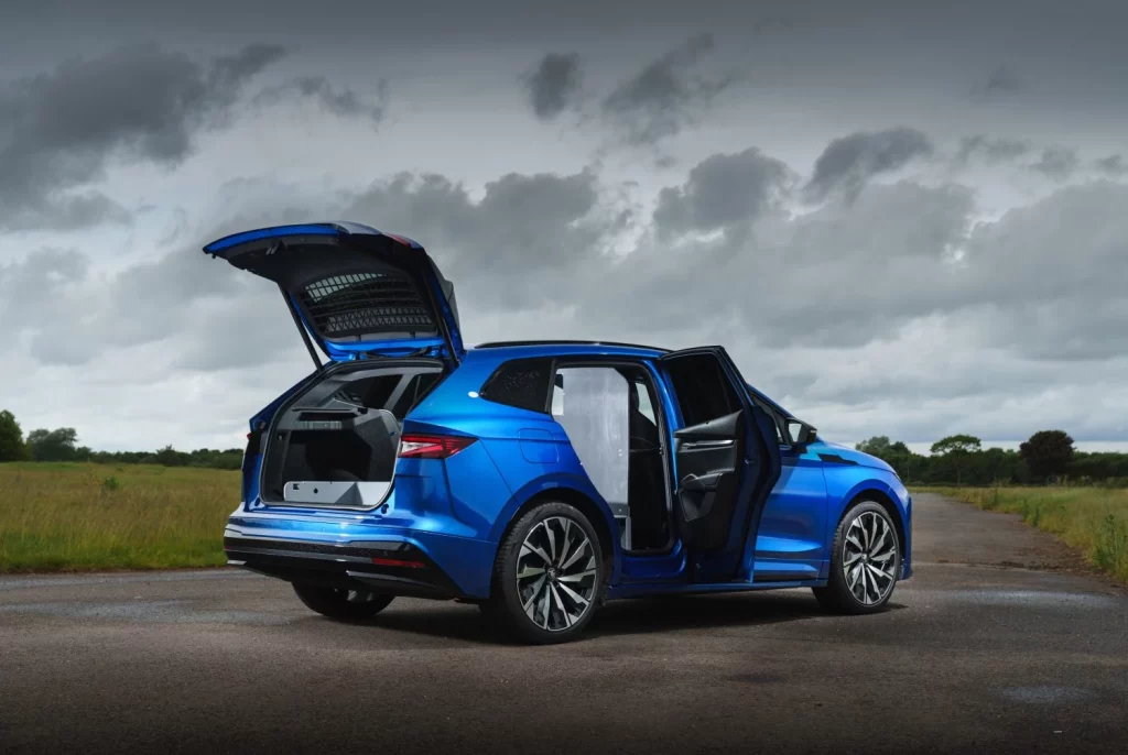 Enyaq Cargo: Škoda estrena su primer eléctrico comercial en Reino Unido 37 Motor16 skoda enyaq cargo 4 Motor16