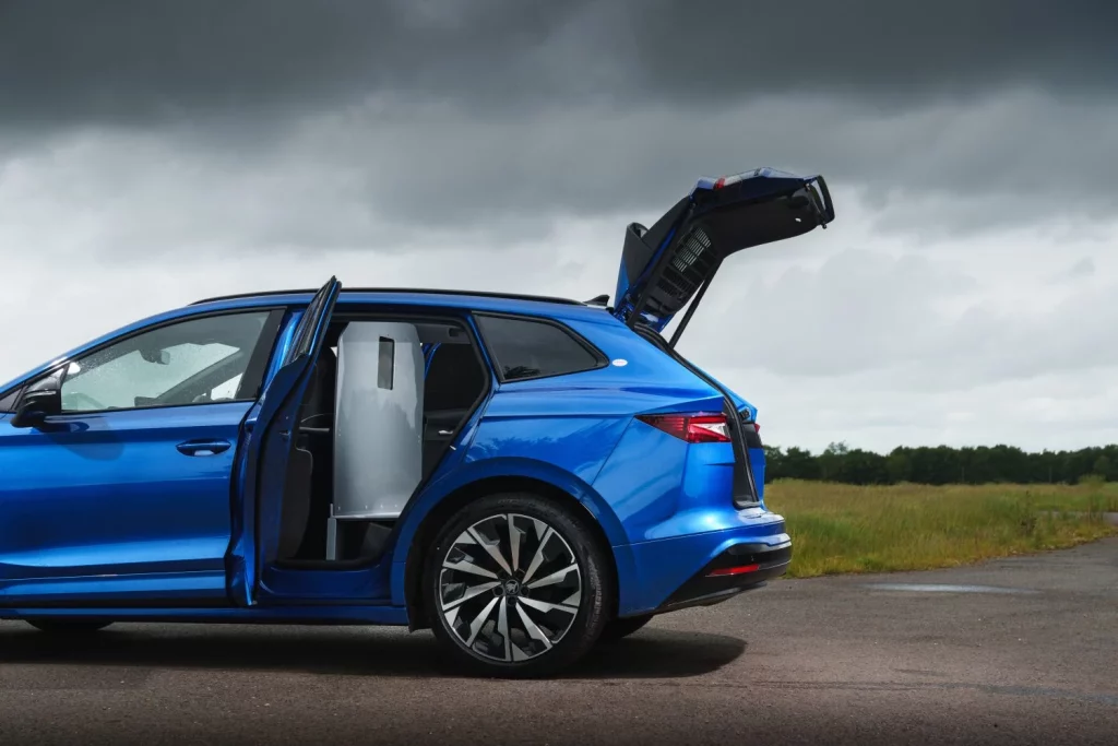 Enyaq Cargo: Škoda estrena su primer eléctrico comercial en Reino Unido 36 Motor16 skoda enyaq cargo 5 Motor16