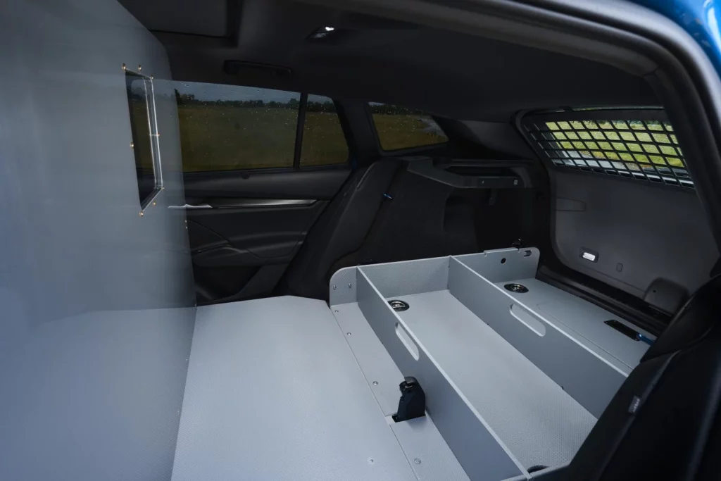 Enyaq Cargo: Škoda estrena su primer eléctrico comercial en Reino Unido 34 Motor16 skoda enyaq cargo 7 Motor16