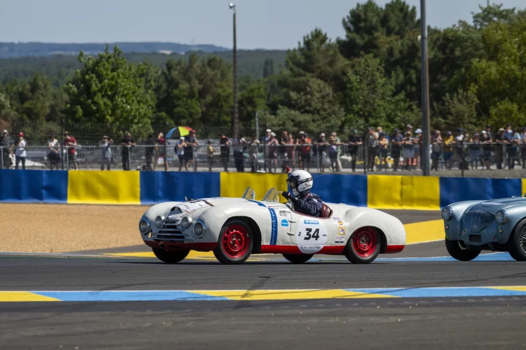 El Škoda Sport revive su épica aventura de 1950 en la Le Mans Classic 2 Motor16 El Škoda Sport revive su épica aventura de 1950 en la Le Mans Classic