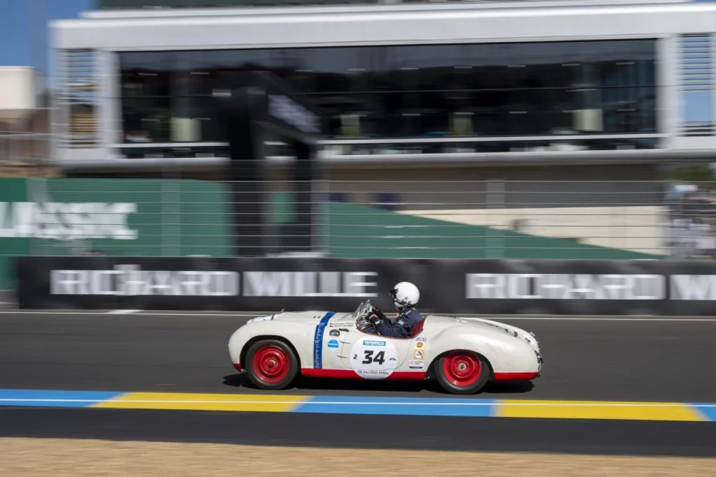 El Škoda Sport revive su épica aventura de 1950 en la Le Mans Classic 5 Motor16 El Škoda Sport revive su épica aventura de 1950 en la Le Mans Classic