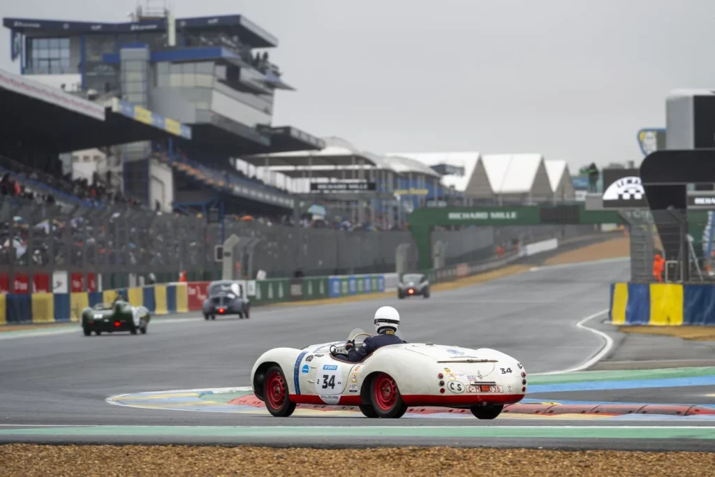 El Škoda Sport revive su épica aventura de 1950 en la Le Mans Classic 9 Motor16 El Škoda Sport revive su épica aventura de 1950 en la Le Mans Classic