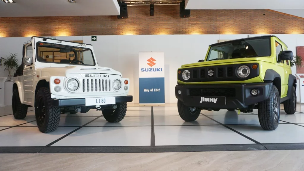 Suzuki Allgrip: 55 años de tracción 4x4 que empezaron “por casualidad”