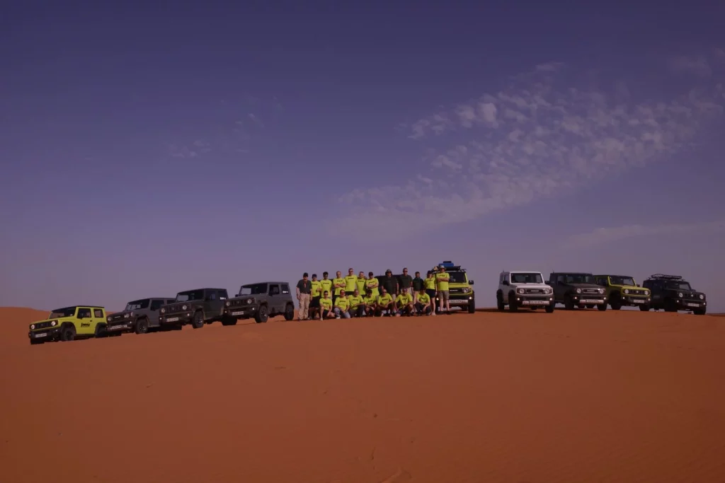 Suzuki Allgrip: 55 años de tracción 4x4 que empezaron “por casualidad”
