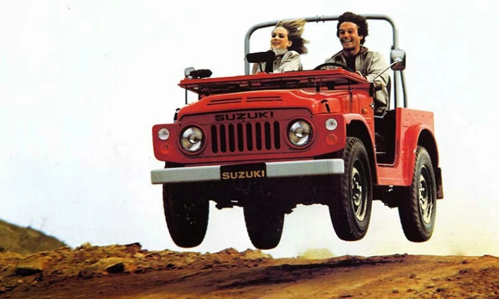 Suzuki Allgrip: 55 años de tracción 4x4 que empezaron “por casualidad”