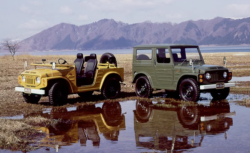 Suzuki Allgrip: 55 años de tracción 4x4 que empezaron “por casualidad”