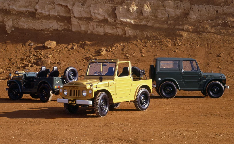 Suzuki Allgrip: 55 años de tracción 4x4 que empezaron “por casualidad”