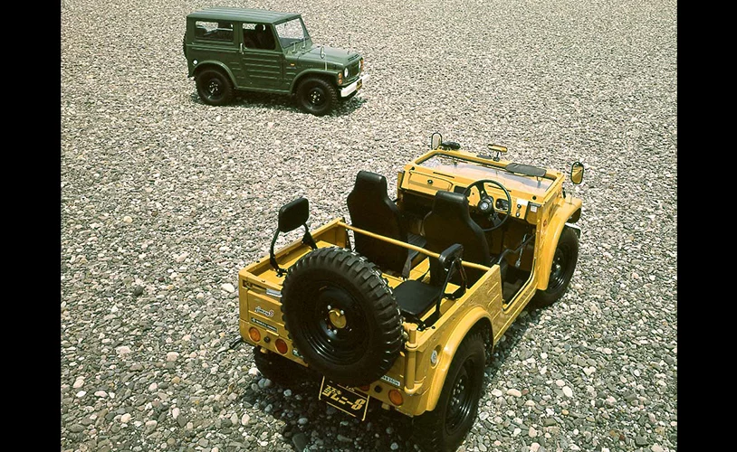 Suzuki Allgrip: 55 años de tracción 4x4 que empezaron “por casualidad”