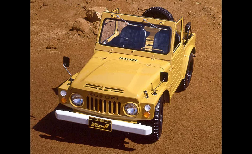 Suzuki Allgrip: 55 años de tracción 4x4 que empezaron “por casualidad”