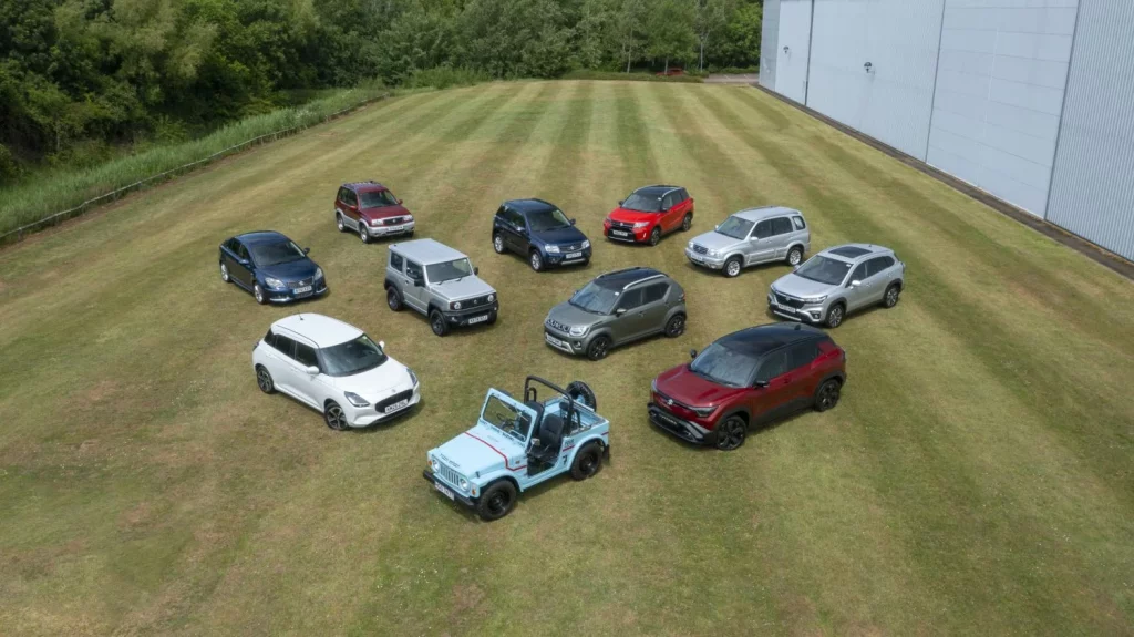 Suzuki Allgrip: 55 años de tracción 4x4 que empezaron “por casualidad”