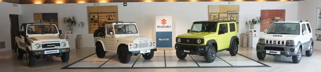 Suzuki Allgrip: 55 años de tracción 4x4 que empezaron “por casualidad”