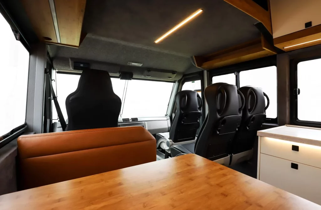 Torsus lanza sus nuevas campers todoterreno 25 Motor16 torsus liberra 4 Motor16