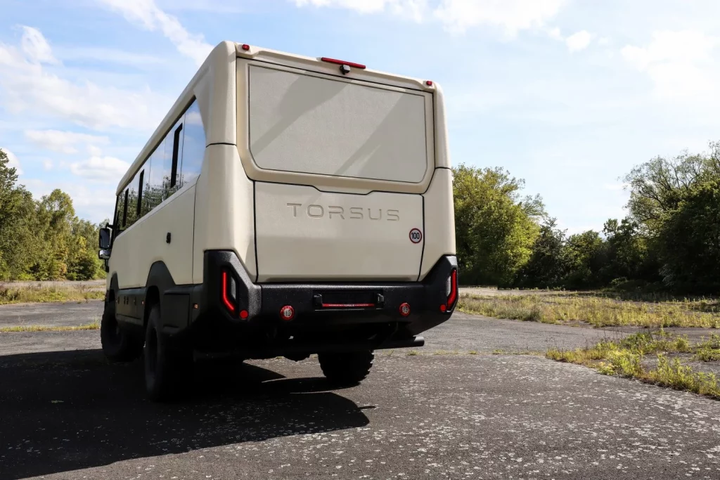 Torsus lanza sus nuevas campers todoterreno 21 Motor16 torsus liberra 8 Motor16